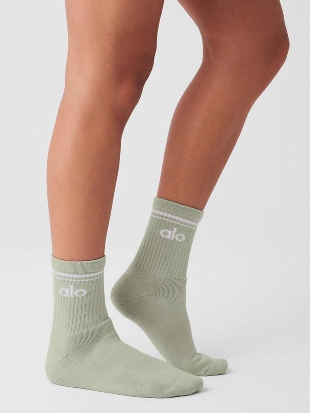 ALO Yoga Half Crew Socks
